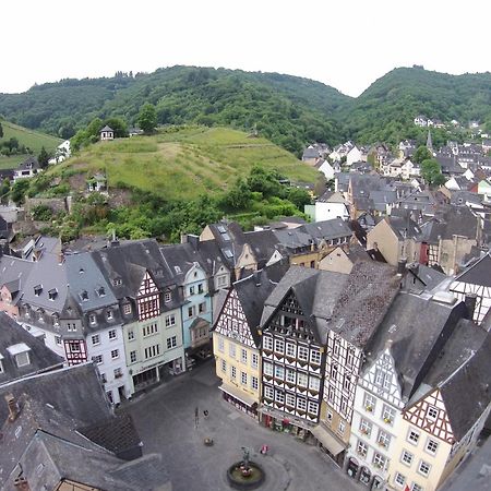 Hotel Am Markt Cochem Exteriér fotografie