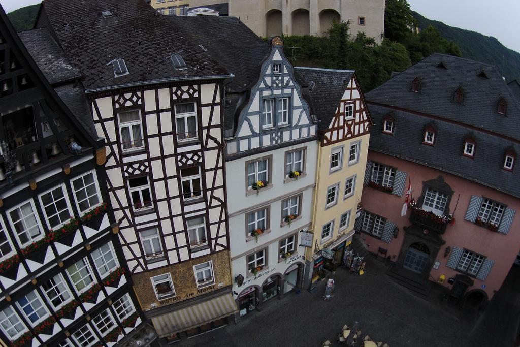 Hotel Am Markt Cochem Exteriér fotografie