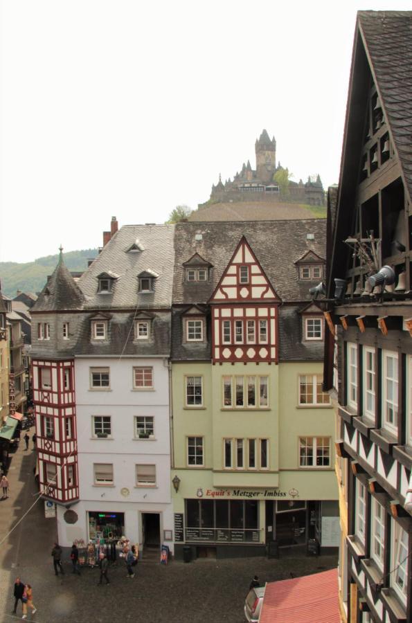 Hotel Am Markt Cochem Exteriér fotografie