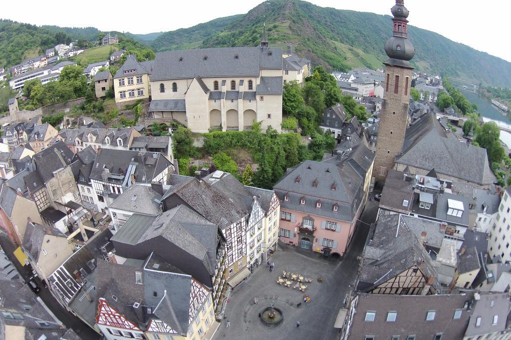 Hotel Am Markt Cochem Exteriér fotografie
