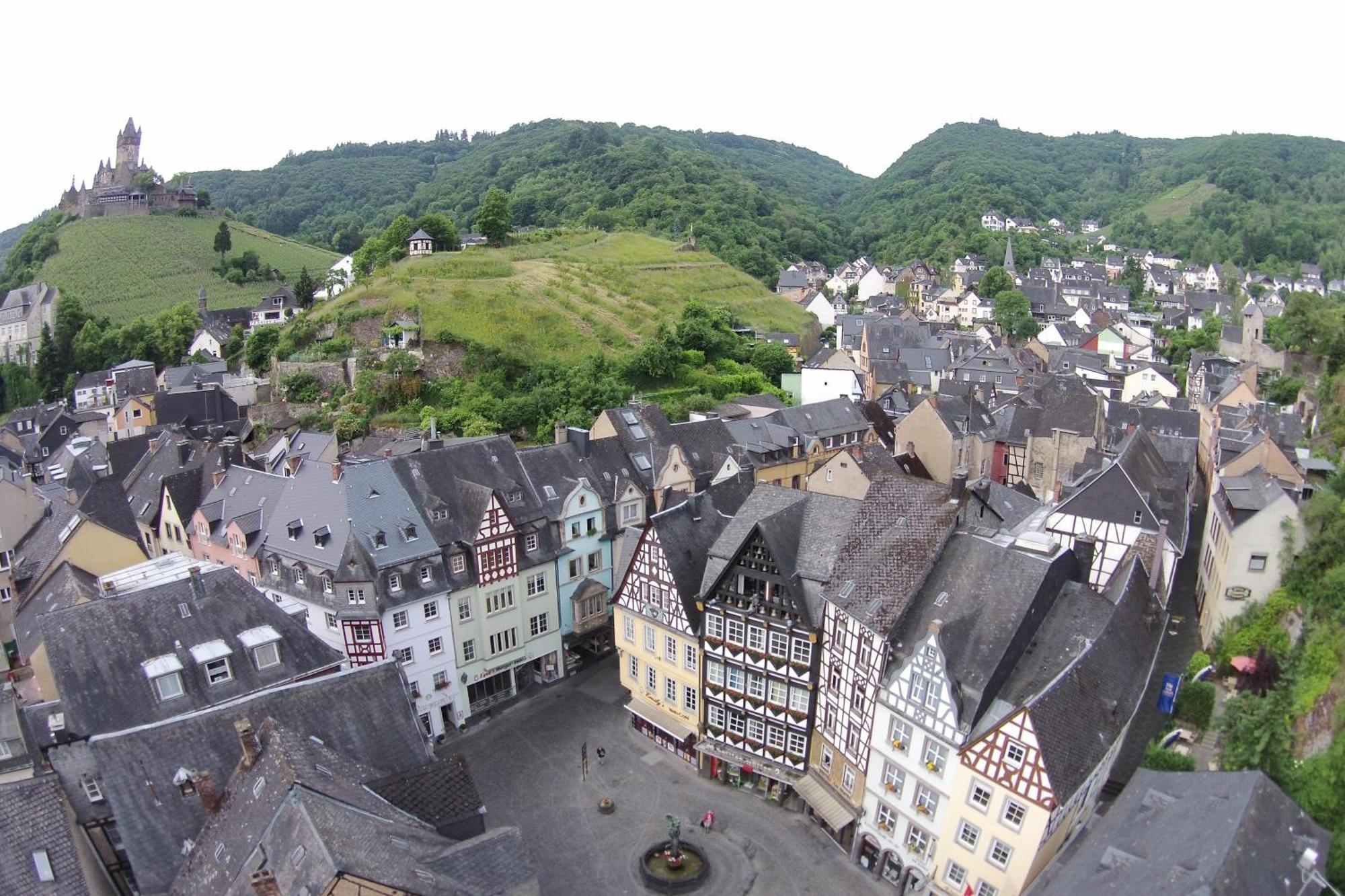 Hotel Am Markt Cochem Exteriér fotografie